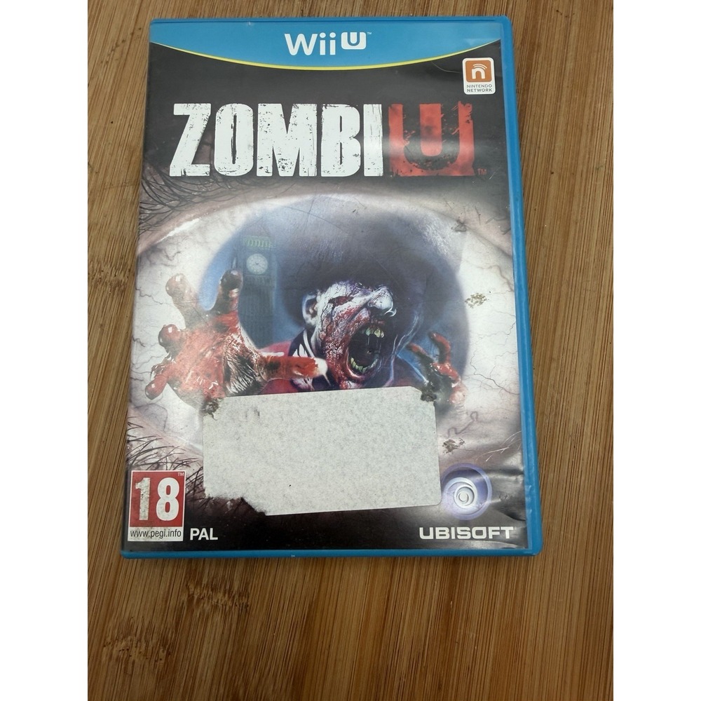 ZombiU - Nintendo Wii U - Used, Clean, Excellent,Fun!